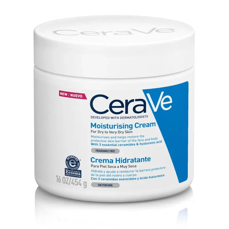 CeraVe Crème hydratante, 454 gr