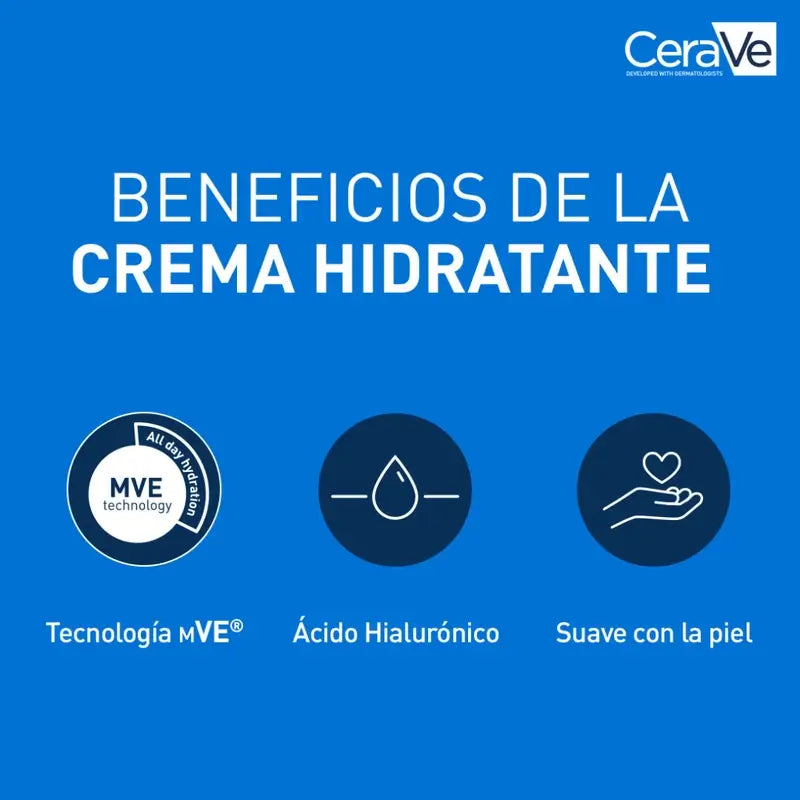 CeraVe Crème hydratante, 454 gr