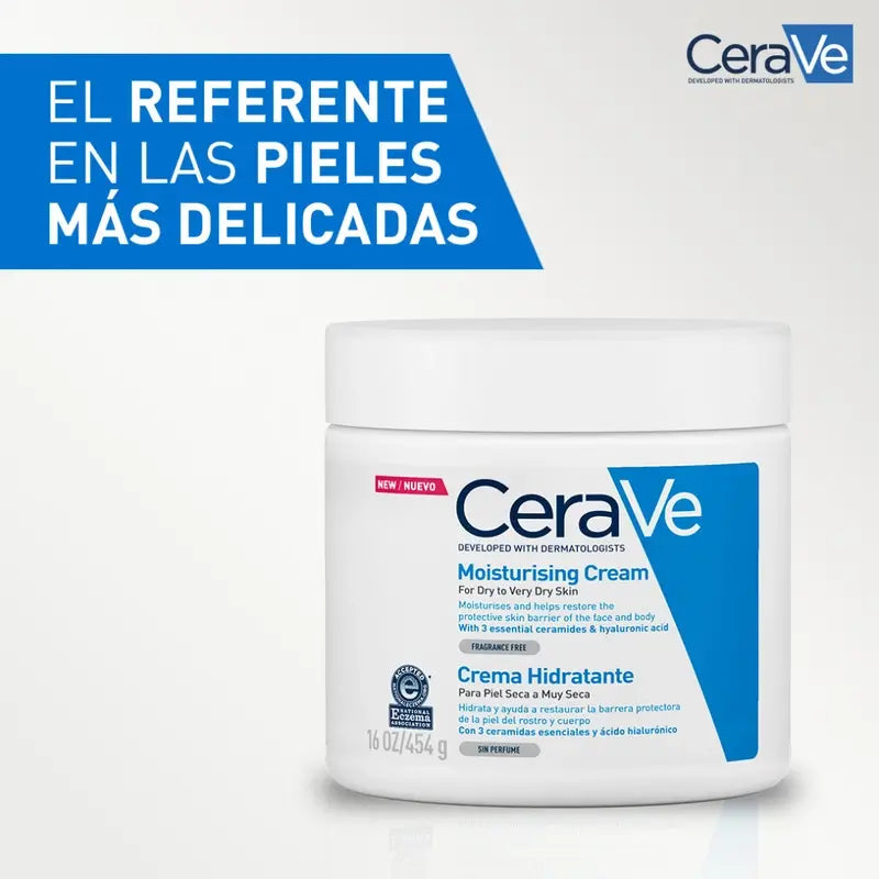CeraVe Crème hydratante, 454 gr