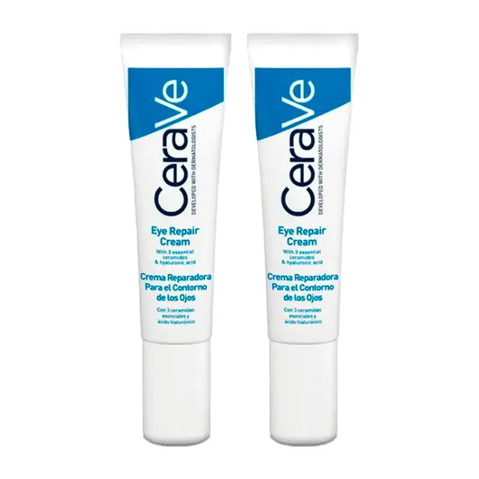 Cerave Duplo Crème Réparatrice Contour des Yeux, 2X14 Ml