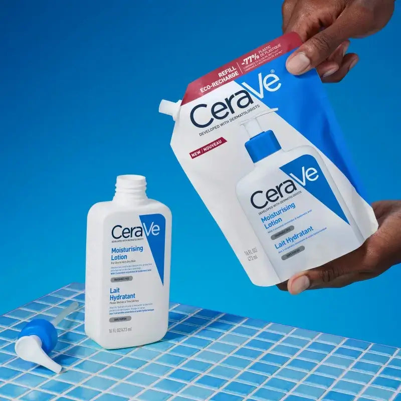 CeraVe Duplo Lotion hydratante, 2x473 ml