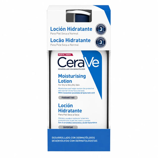 CeraVe Duplo Lotion hydratante, 2x473 ml