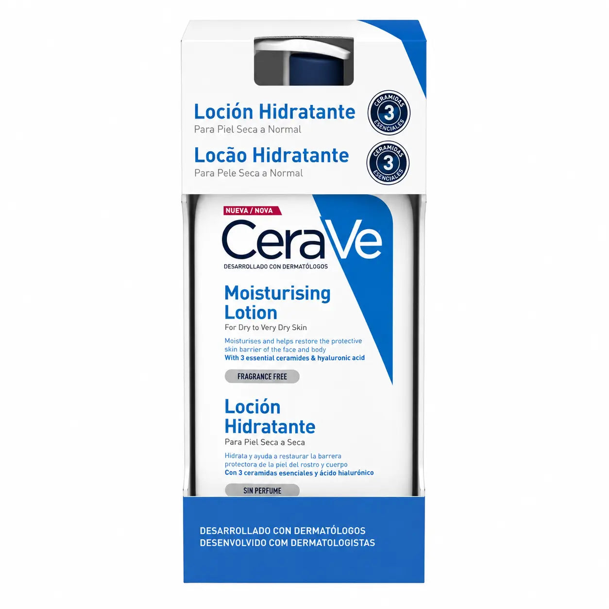 CeraVe Duplo Lotion hydratante, 2x473 ml