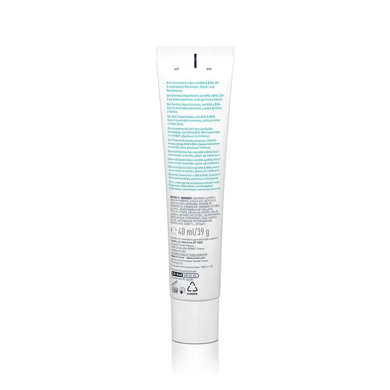 CeraVe Imperfection Control Gel, 40 ml
