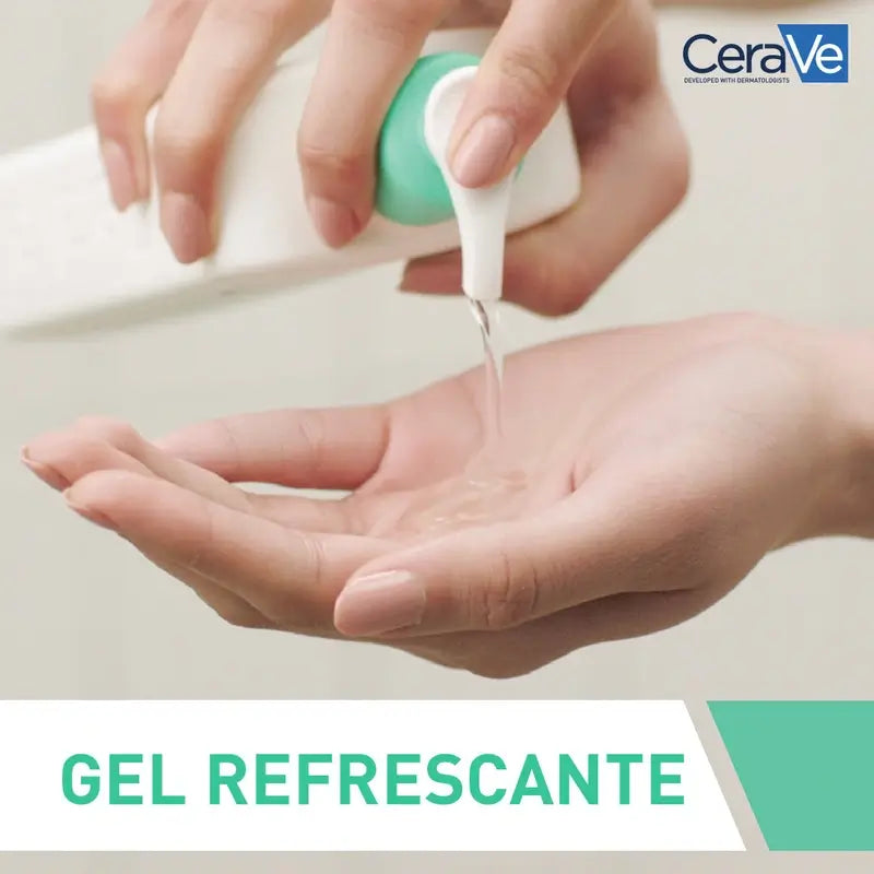 CeraVe Gel nettoyant moussant, 1l