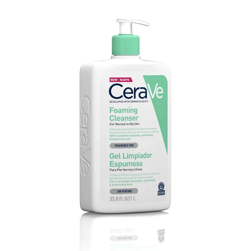 CeraVe Gel nettoyant moussant, 1l