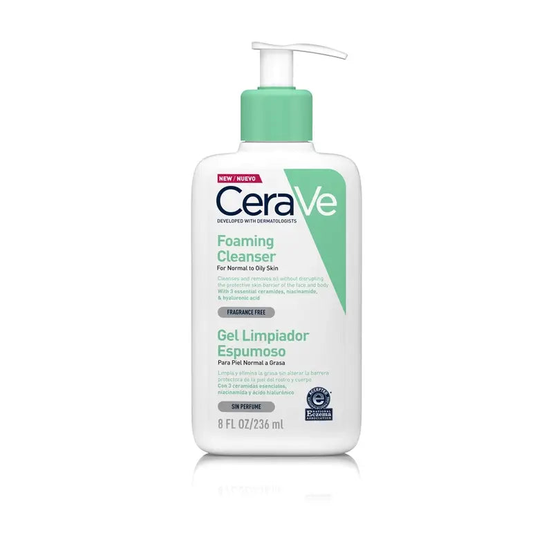 CeraVe Foaming Gel Cleanser, 236 ml