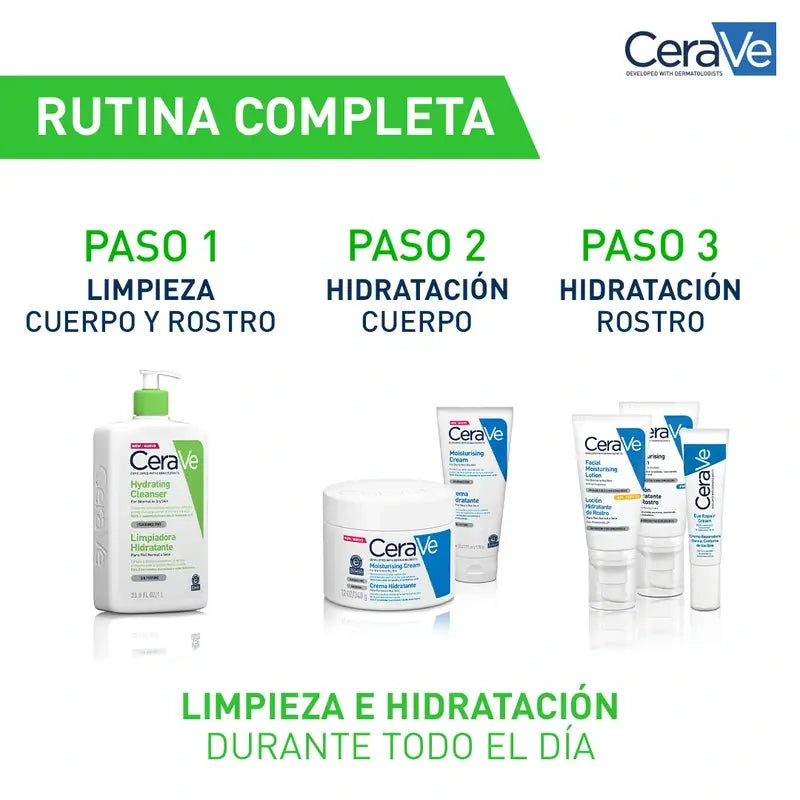 CeraVe Gel nettoyant hydratant, 236 ml