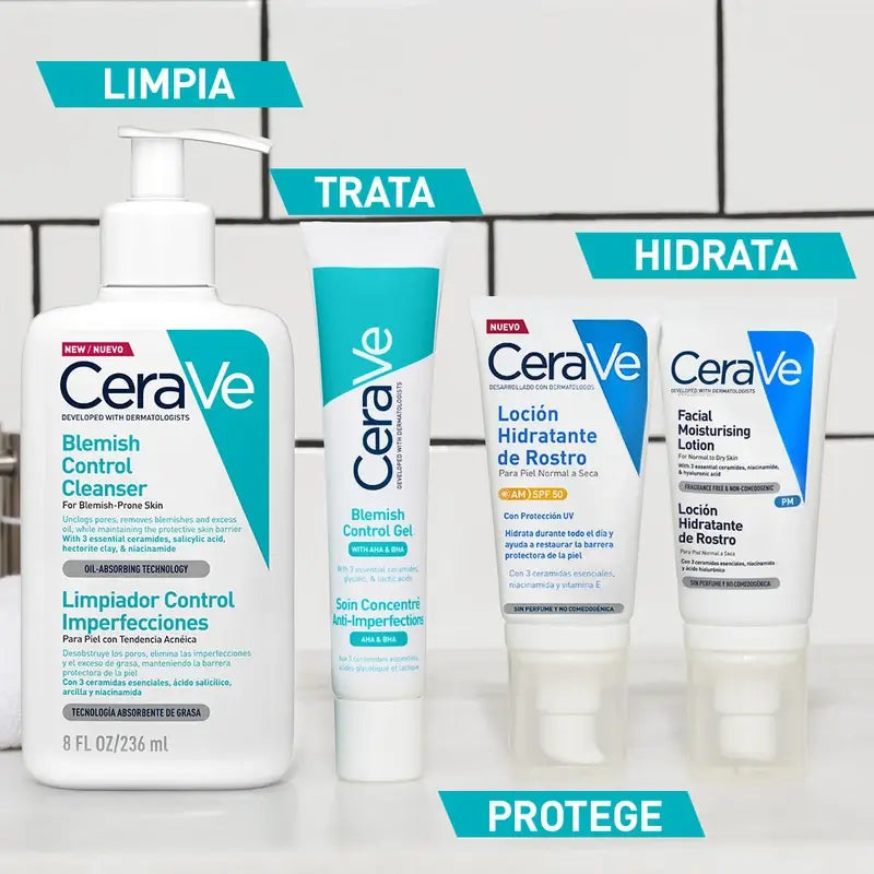 CeraVe Blemish Control Cleanser, 236 ml