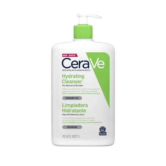 CeraVe Gel nettoyant hydratant, 1l