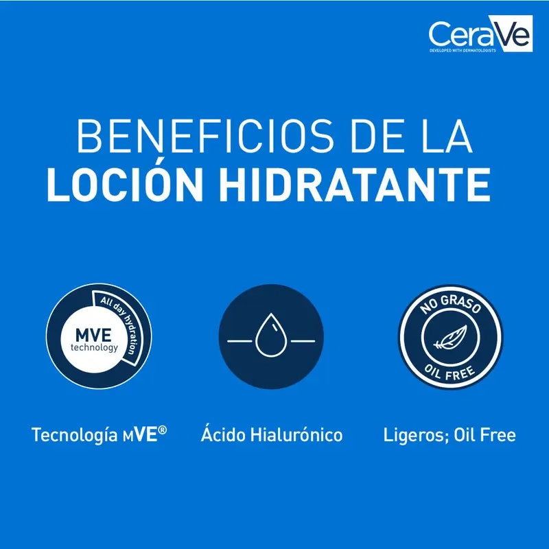 CeraVe Crème hydratante, 1l