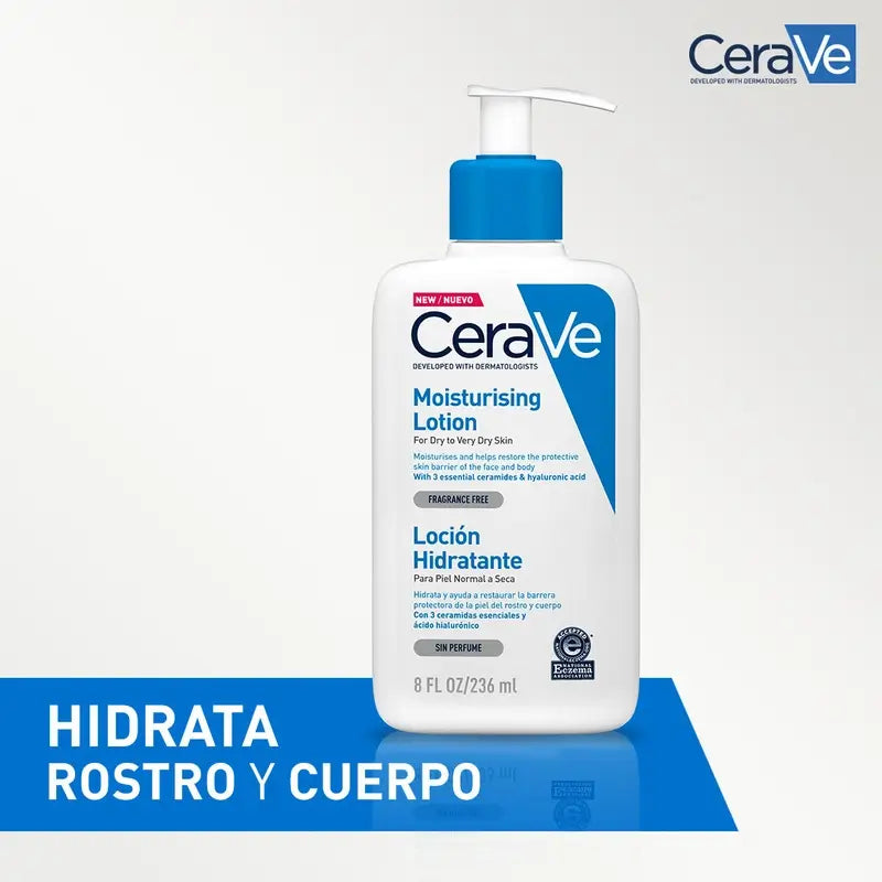 CeraVe Lotion hydratante, 236 ml