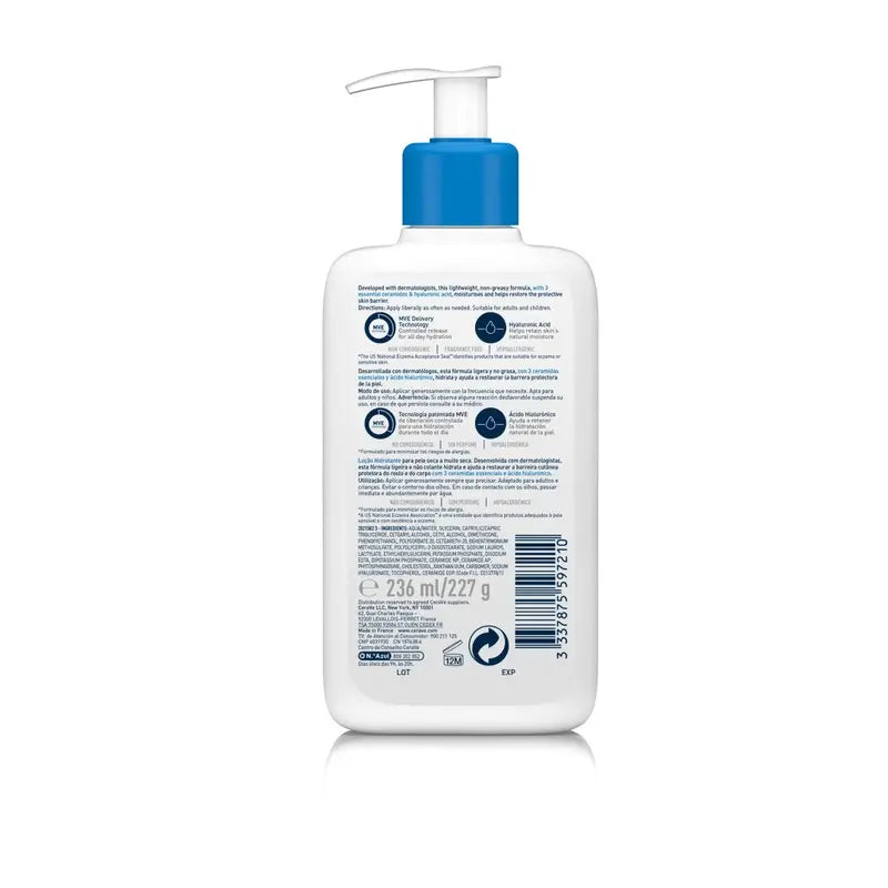 CeraVe Lotion hydratante, 236 ml