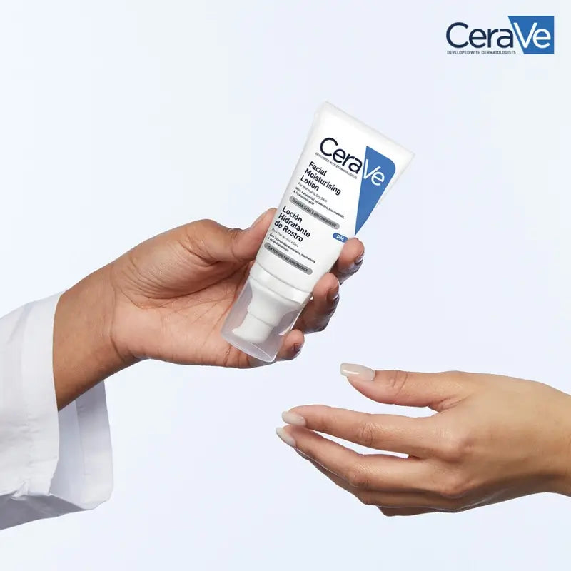 CeraVe Lotion hydratante pour le visage, 52 ml