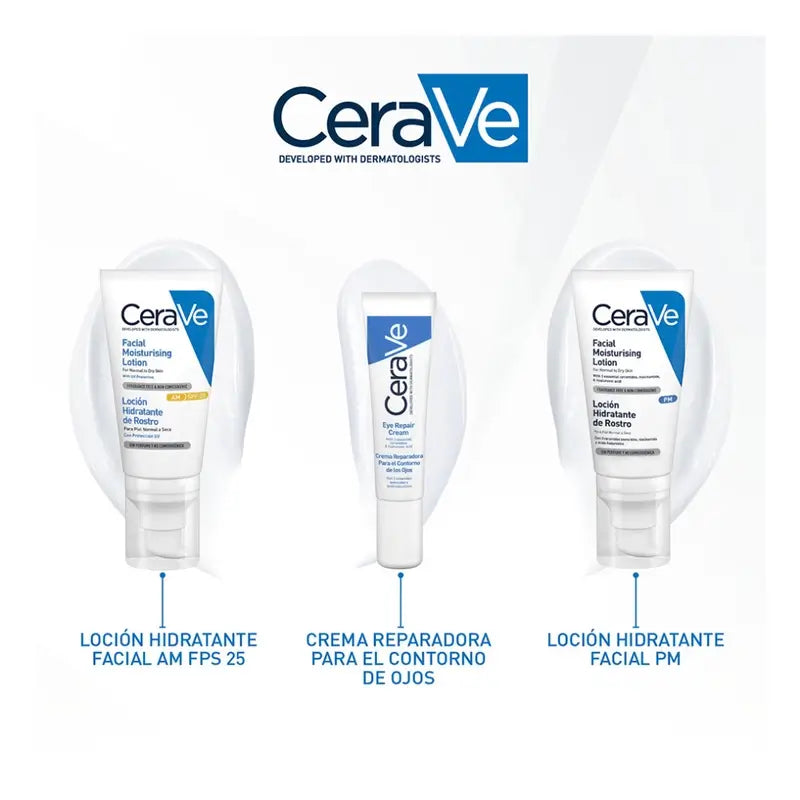CeraVe Lotion hydratante pour le visage, 52 ml