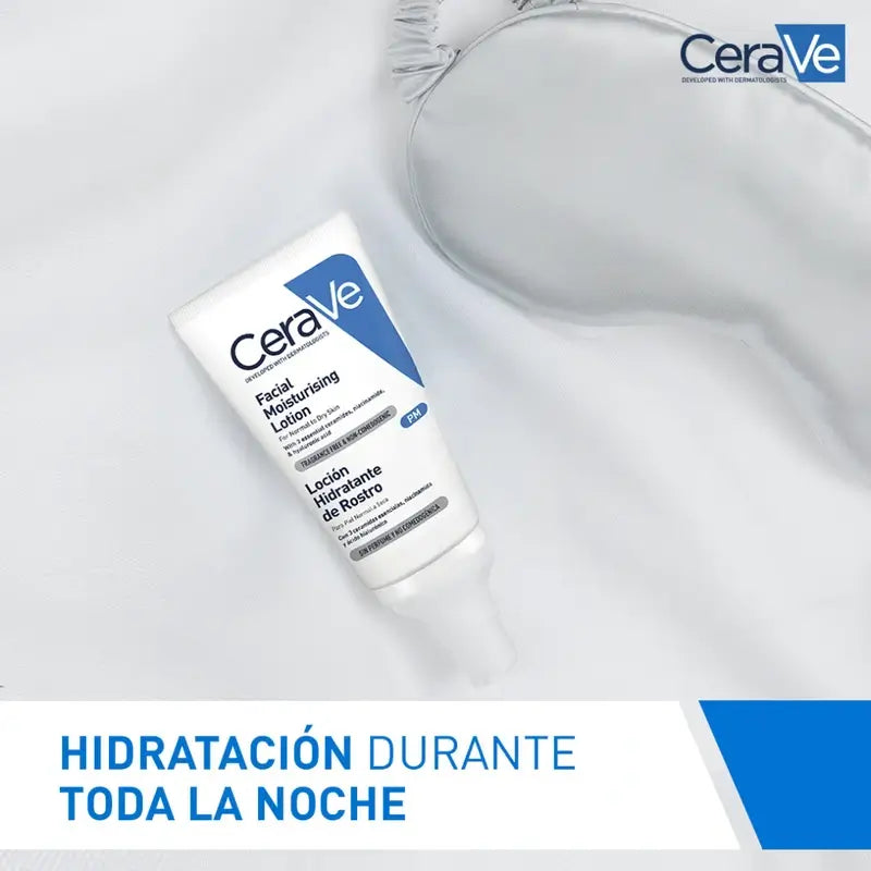 CeraVe Lotion hydratante pour le visage, 52 ml