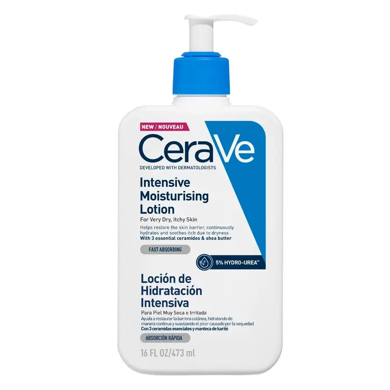 CeraVe Lotion hydratante intensive, 473 ml