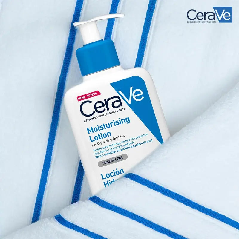 CeraVe Lotion hydratante pour peau sèche ou très sèche, 473 ml