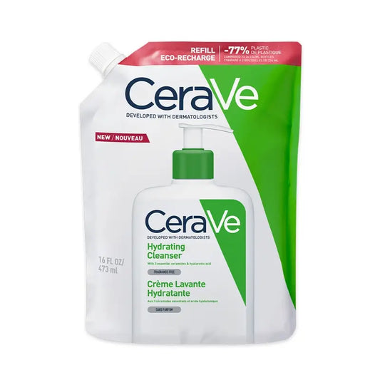 CeraVe Recharge nettoyante hydratante, 473 ml