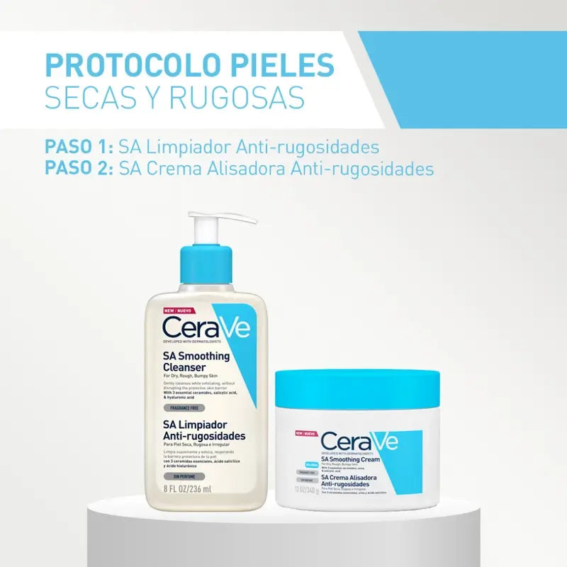 CeraVe Nettoyant anti rugosité, 236 ml