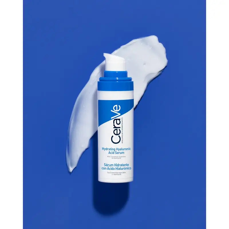 CeraVe Hyaluronic Acid Moisturising Serum, 30 ml