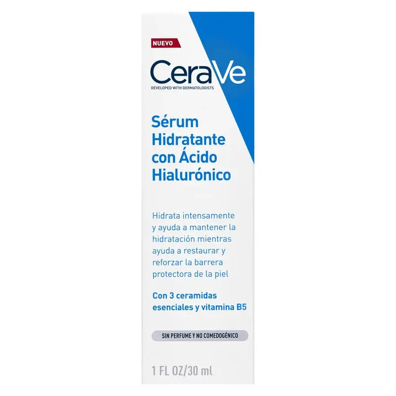 CeraVe Hyaluronic Acid Moisturising Serum, 30 ml