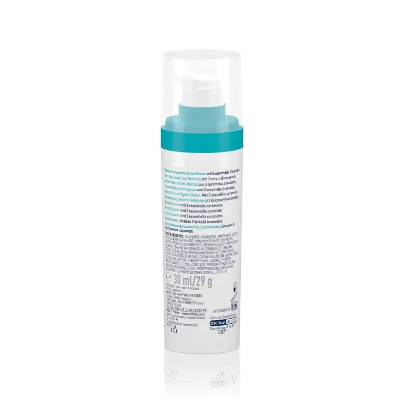 CeraVe Retinol Serum Anti-blemish imperfections, 30 ml