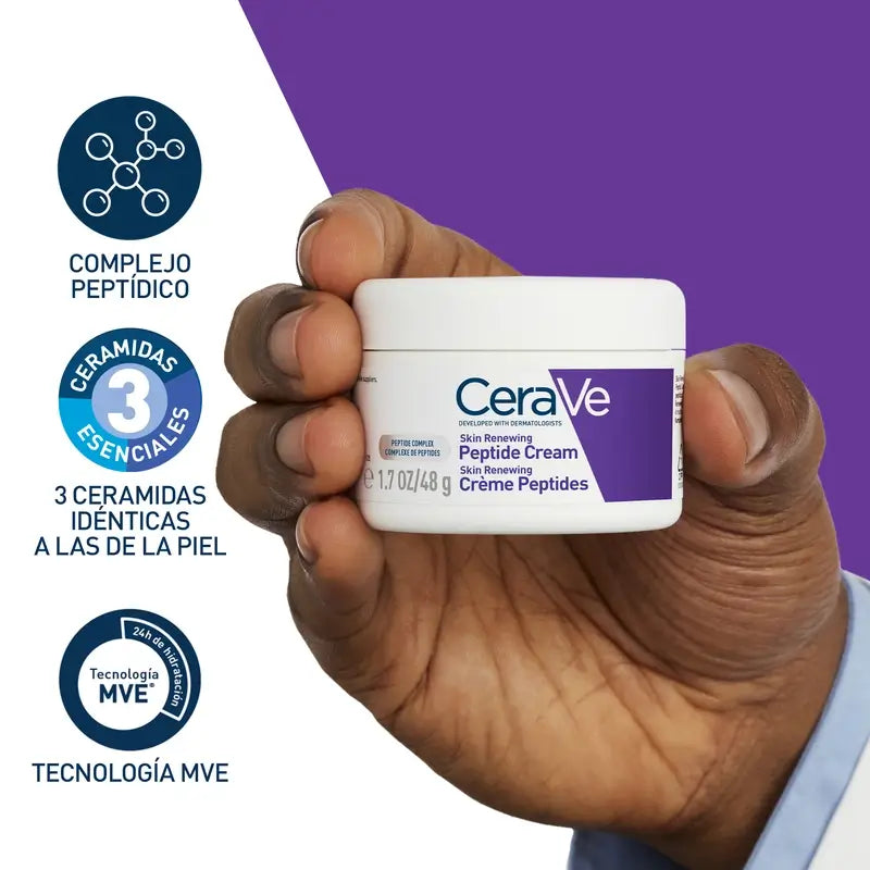 Cerave Skin Renewing Cream with Peptides , 48 ml