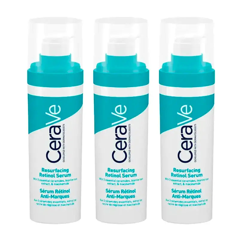 CeraVe Triplo Retinol Serum Imperfections Anti-Scars, 3X30 Ml
