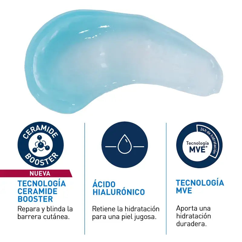 Cerave Gel Hydratant à l'Acide Hyaluronique, 48 g