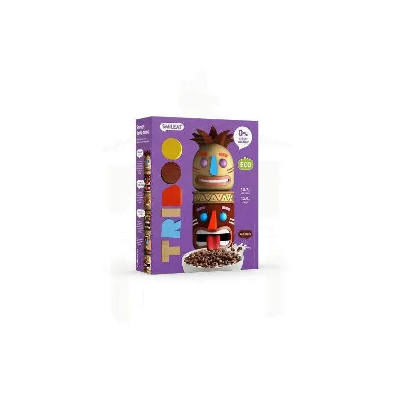 Smileat Chocolate Flavoured Cereals, 300 Gr
