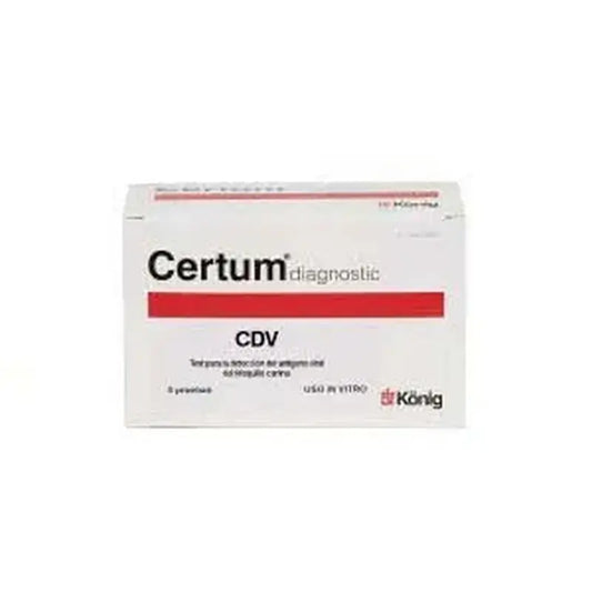 Certum Cdv Canine Distemper 5 Tests (Ndr)