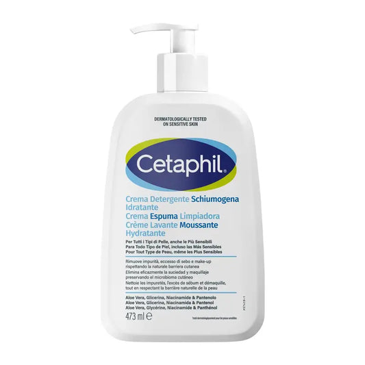 Cetaphil Cetaphil® Crème moussante nettoyante 473 ml