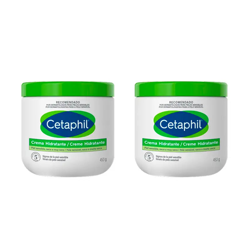 Cetaphil Duplo Cetaphil Crème Hydratante , 2 X 453 Gr