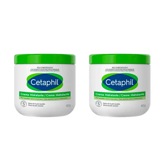 Cetaphil Duplo Cetaphil Crème Hydratante , 2 X 453 Gr