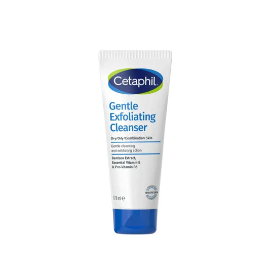 Nettoyant exfoliant doux pour peau sensible Cetaphil, 178 ml