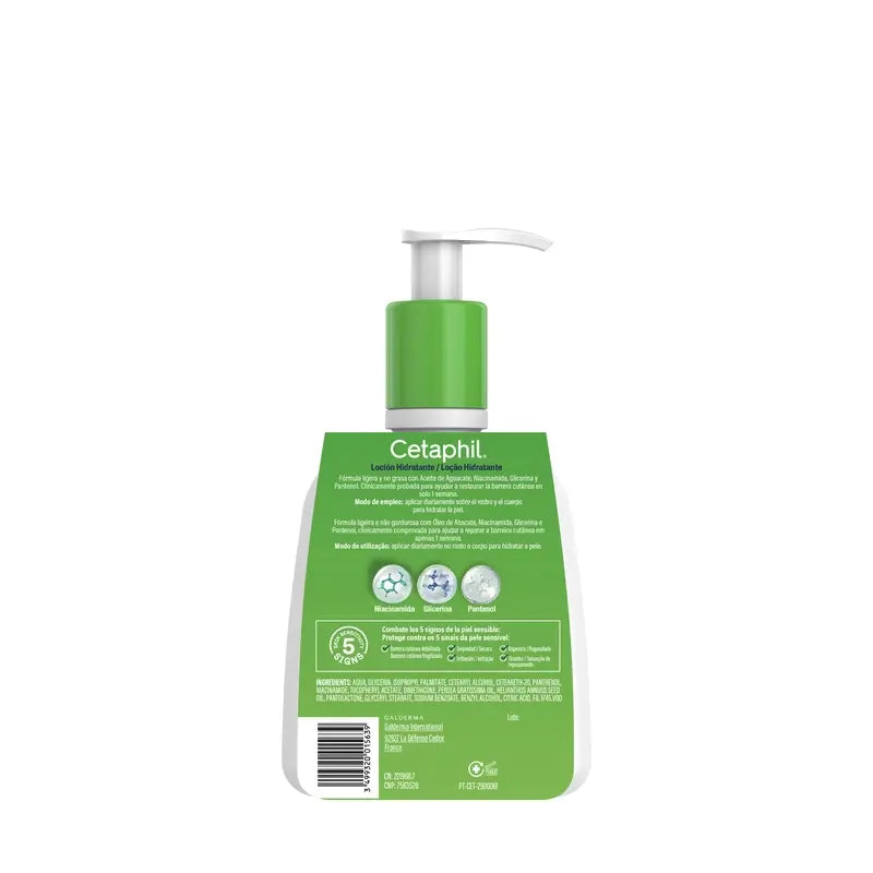 Lotion hydratante Cetaphil, 237 ml