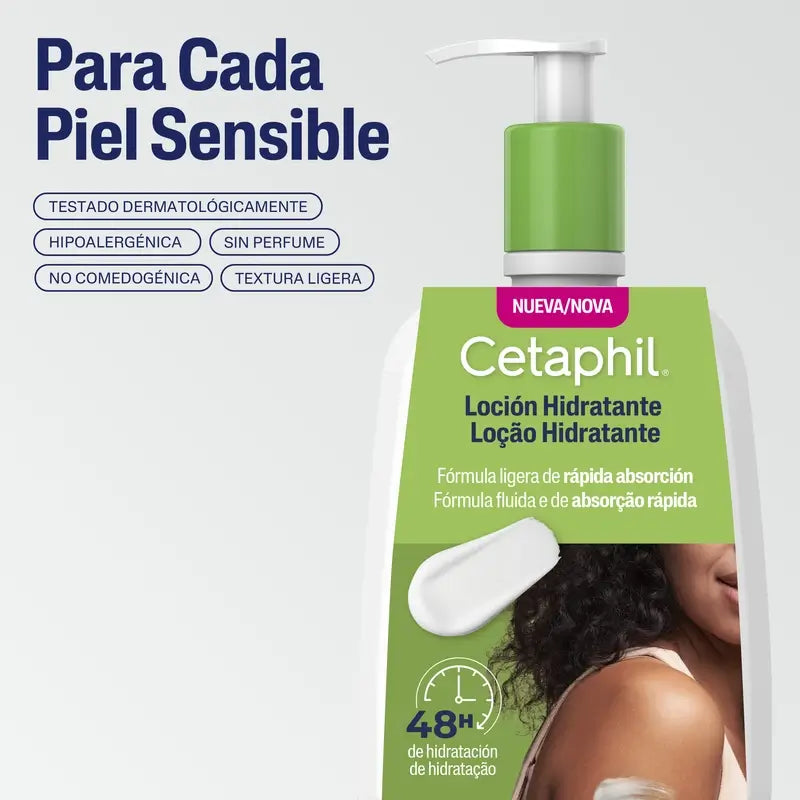 Lotion hydratante Cetaphil, 237 ml