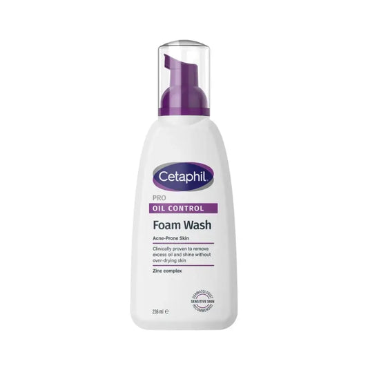Cetaphil DermaControl Mousse nettoyante 235 ml