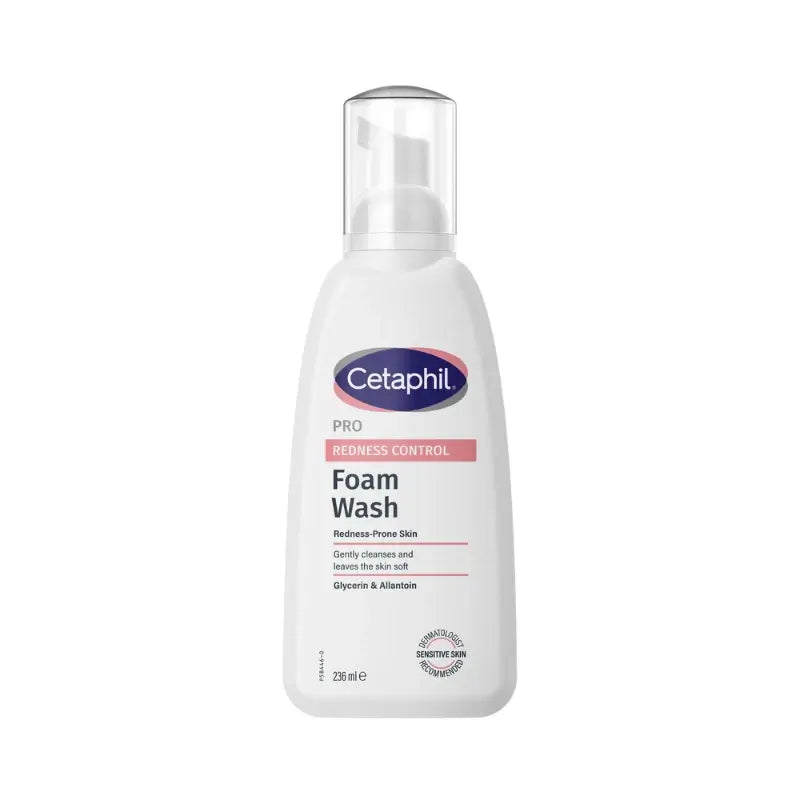Cetaphil Pro Redness Control Facial Cleansing Foam, 235 ml