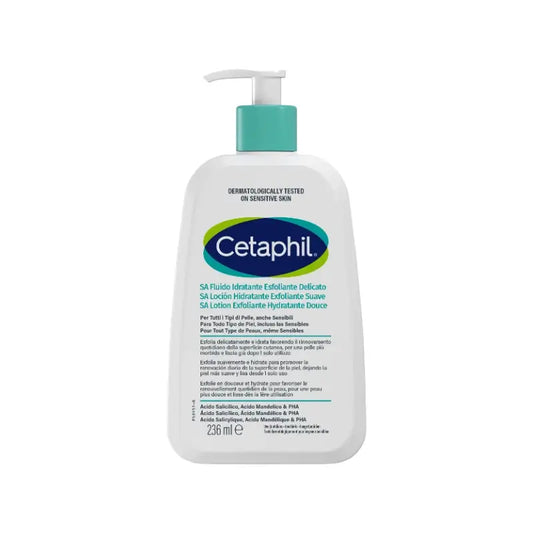 Cetaphil Sa Lotion hydratante exfoliante douce 236 ml