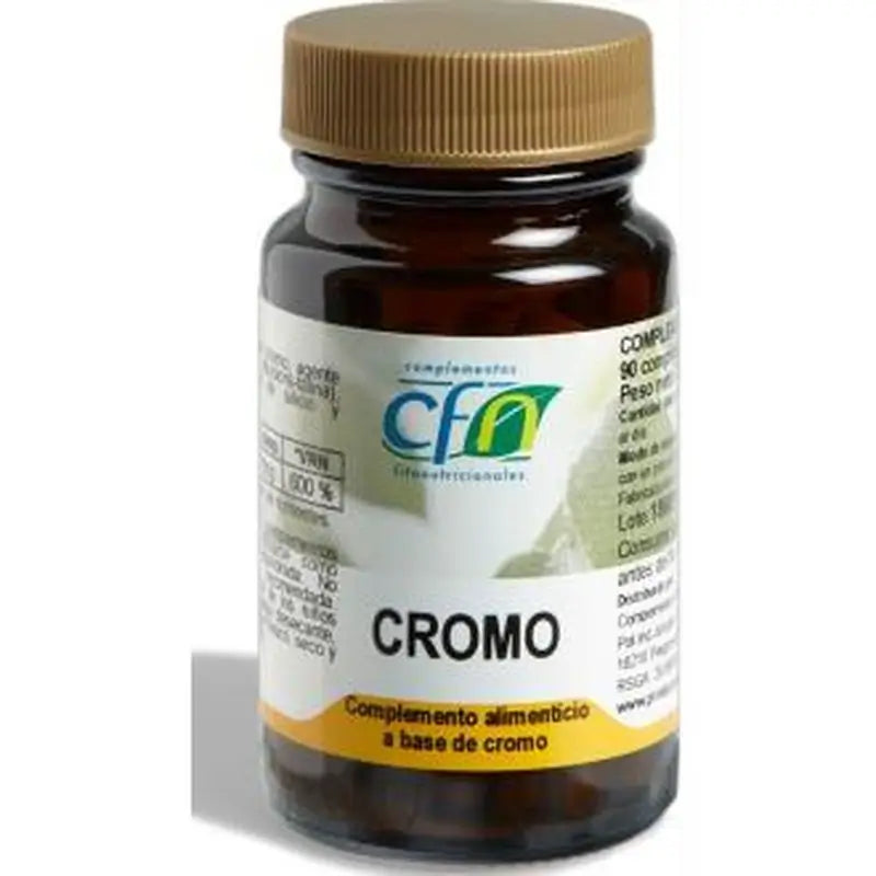 Cfn Picolinato De Cromo 90 Comprimidos