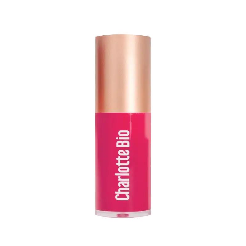 Charlotte Bio Huile à lèvres à la soie de framboise 6,5 Ml