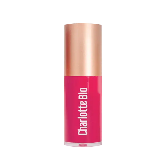 Charlotte Bio Huile à lèvres à la soie de framboise 6,5 Ml