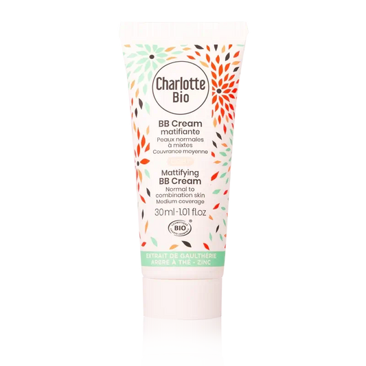 Charlotte Bio Bb Cream Light - Oily Skin With Imperfections 30 Ml