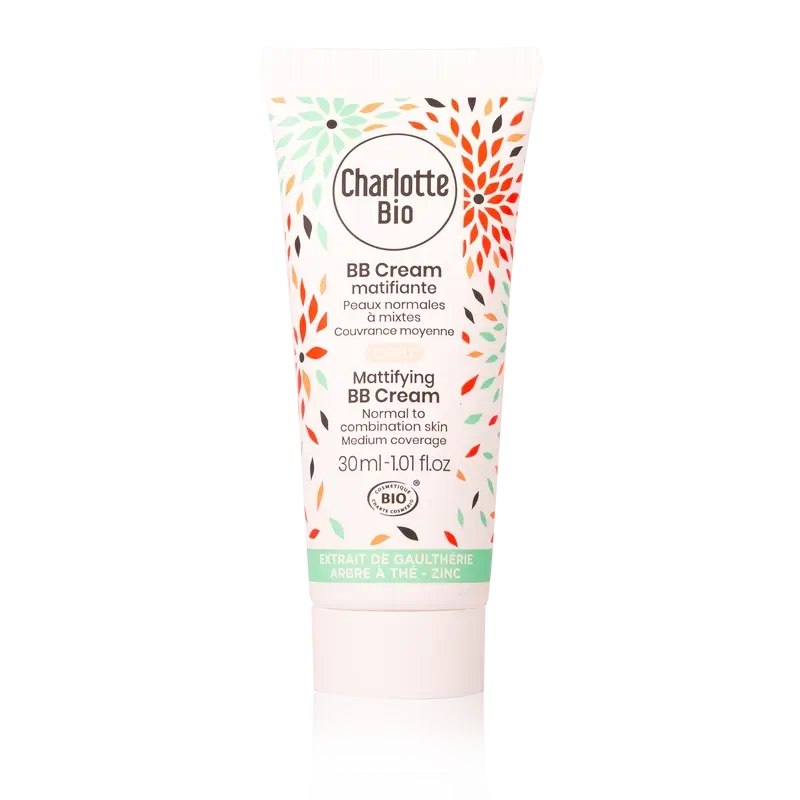 Charlotte Bio Bb Cream Light - Peau grasse à imperfections 30 Ml