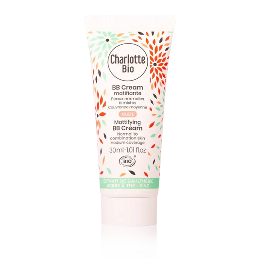 Charlotte Bio Bb Cream Nude - Peau grasse à imperfections 30 Ml