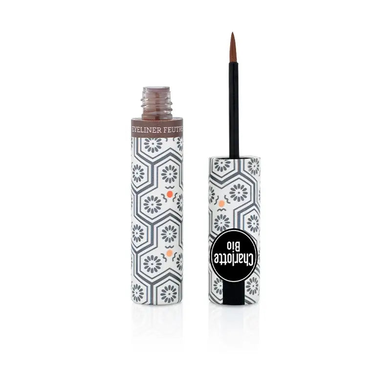 Charlotte Bio Eyeliner Marron 3 Ml