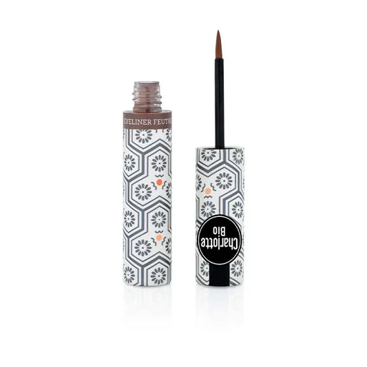 Charlotte Bio Eyeliner Marron 3 Ml