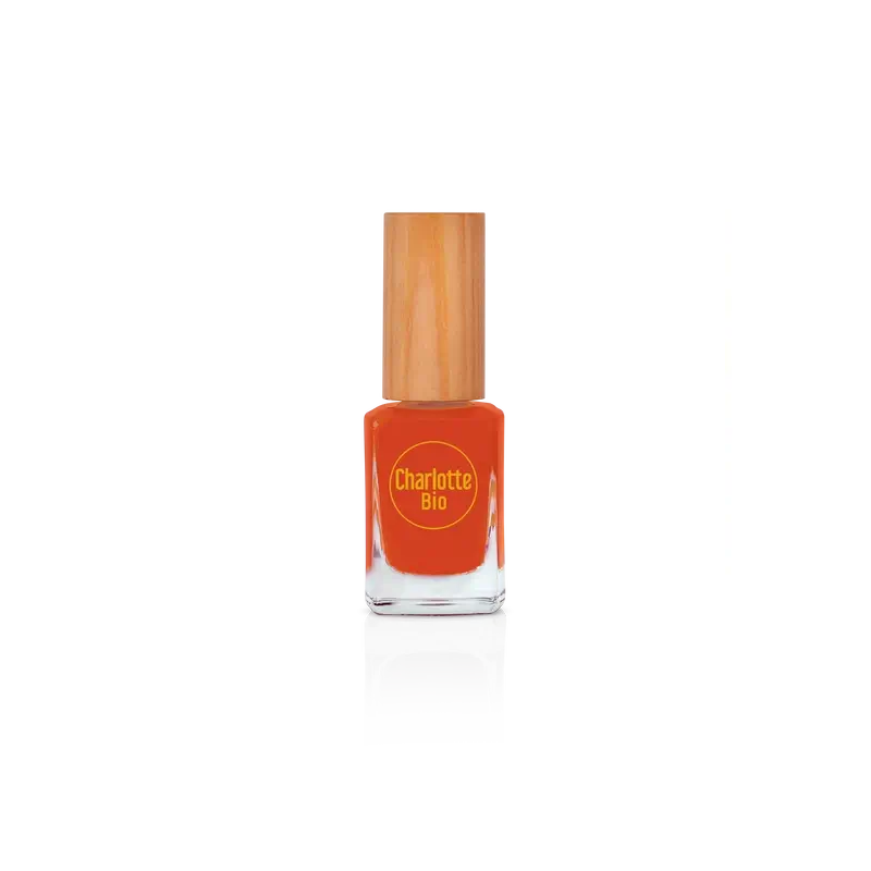 Charlotte Bio Vernis à ongles Orange Rust 10 Ml